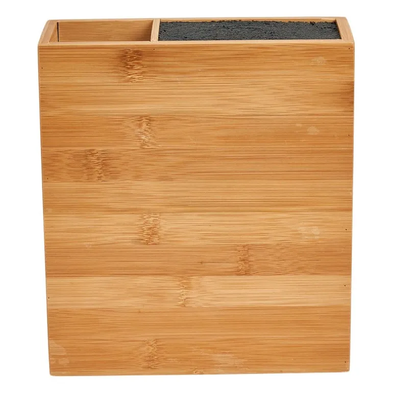 Messenblok - bamboe - 20.5x8x23 cm