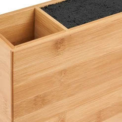 Messenblok - bamboe - 20.5x8x23 cm