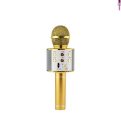 Microfoon karaoke - diverse kleuren - ø7x22.5 cm