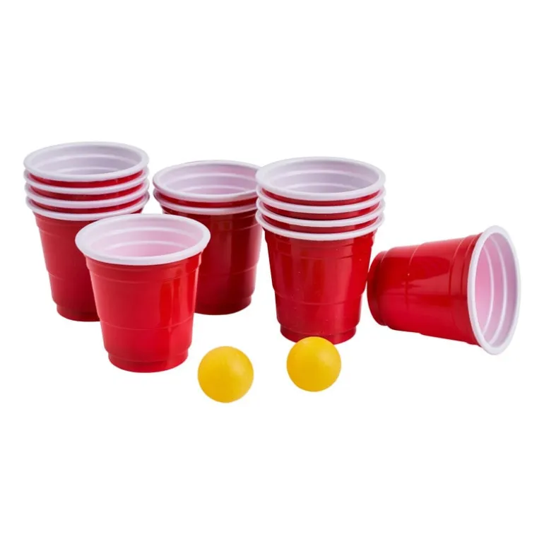 Mini beer pong