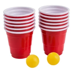 Mini beer pong