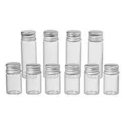 Mini glazenflesjes - 4x16 ml - set van 4