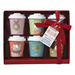 Mini koffie smaken mix - set van 6