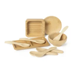 Mini schaaltje bamboe - ⌀6 cm