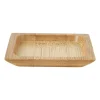 Mini schaaltje bamboe - 6x6 cm