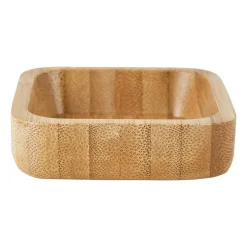 Mini schaaltje bamboe - 7x7 cm
