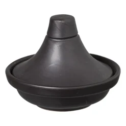 Mini tajine - mat zwart - ø10.5 cm