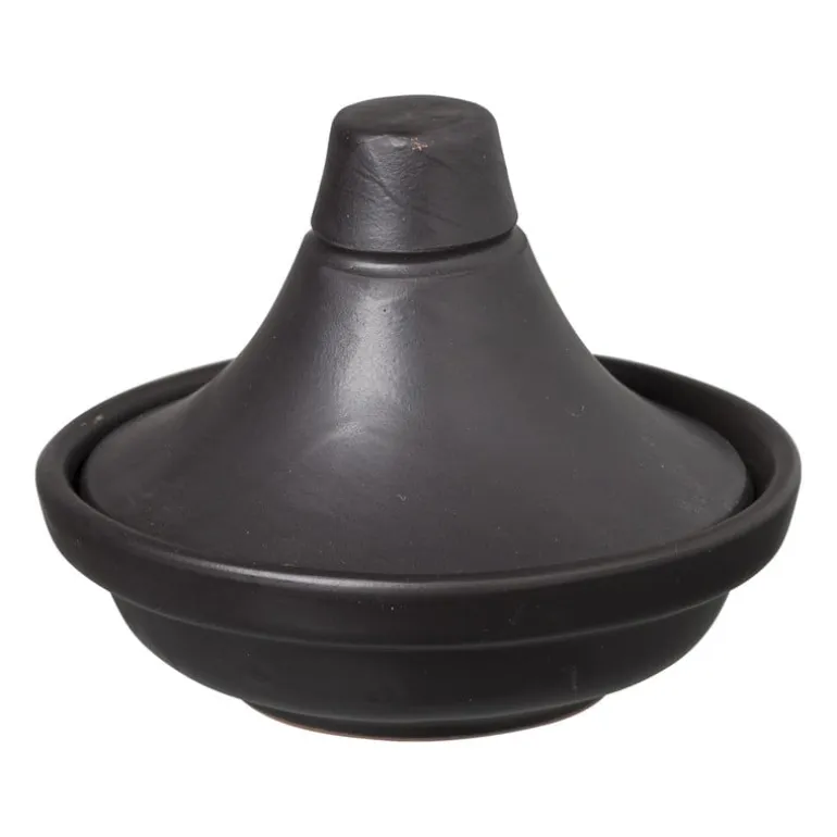 Mini tajine - mat zwart - ø10.5 cm