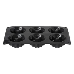 Mini tulband bakvorm - siliconen - 3.5x29x17 cm