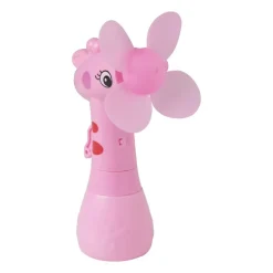 Mini ventilator dieren - diverse kleuren - 15.5x7x10 cm