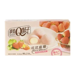 Mochi aardbei - 80 gram