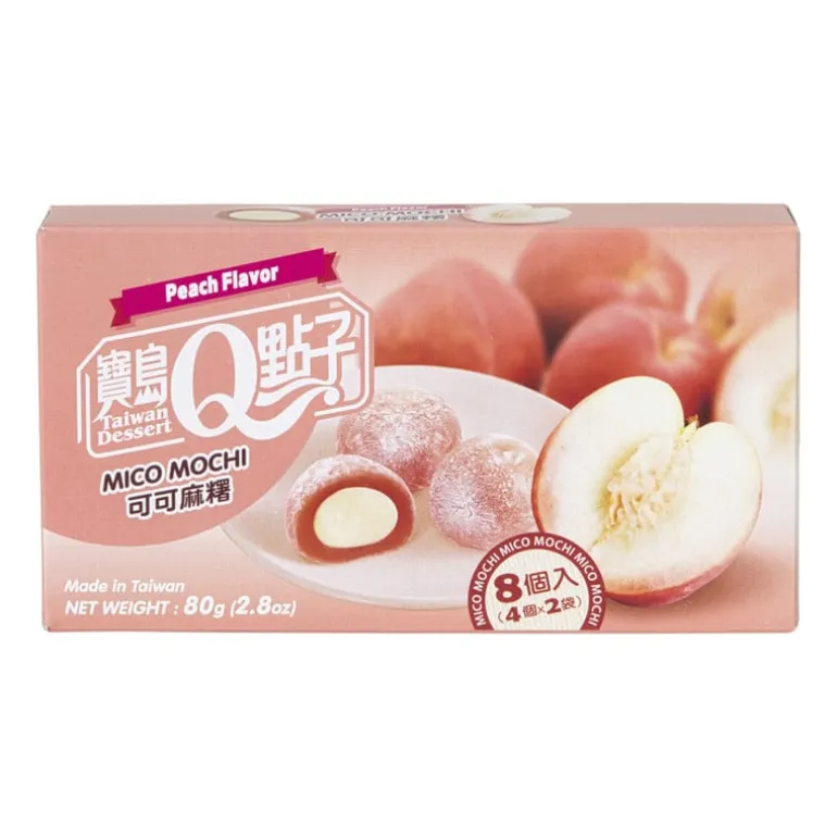 Mochi peach - 80 gram
