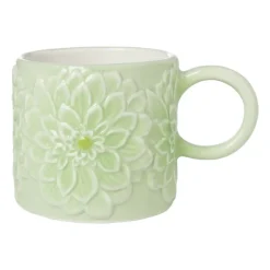 Mok bloem - groen - 225 ml