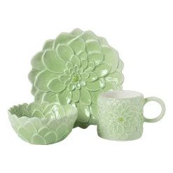 Mok bloem - groen - 225 ml