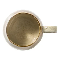 Mok bol reactive glaze - bruin - 480 ml