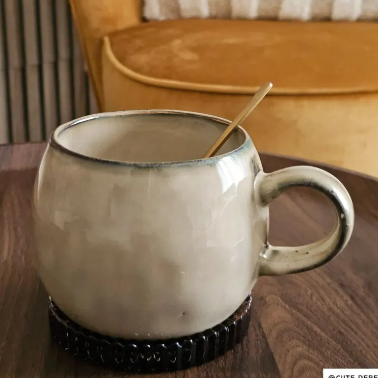 Mok bol Toscane - grijs - 480 ml