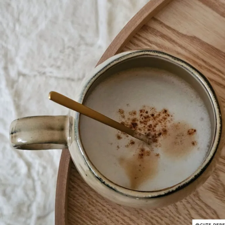 Mok bol Toscane - grijs - 480 ml