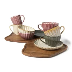 Mok Caro klein - groen - ø9.2x9.9 cm