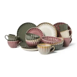 Mok Caro klein - groen - ø9.2x9.9 cm