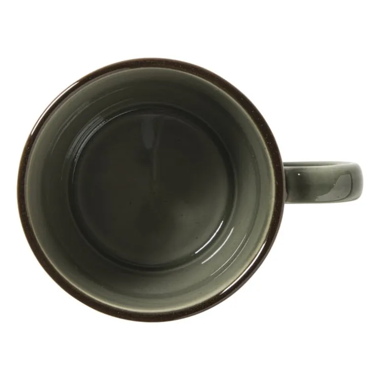 Mok Emma - donkergroen - 250 ml