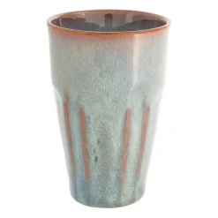 Mok facet - lichtblauw - 360 ml