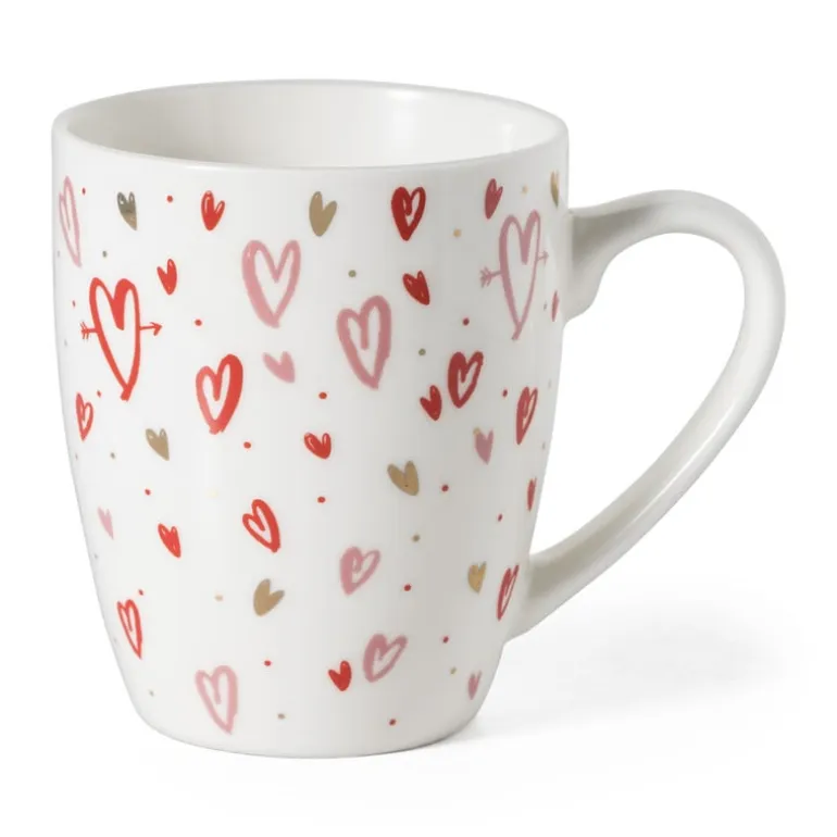 Mok hartjes - 360 ml