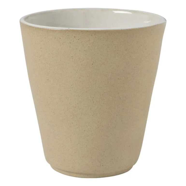Mok impacto groot - beige - ø9.6x10.1 cm