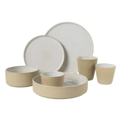 Mok impacto groot - beige - ø9.6x10.1 cm