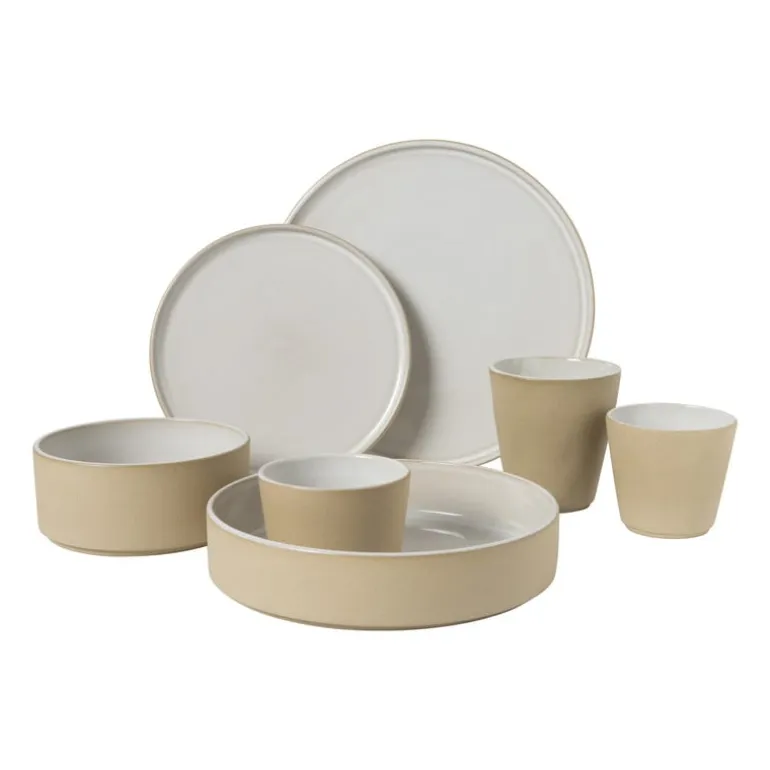 Mok impacto groot - beige - ø9.6x10.1 cm