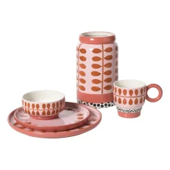 Mok jolie - roze - 430 ml