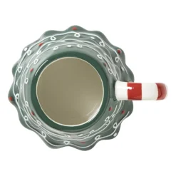 Mok kerstboom - groen