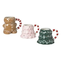 Mok kerstboom - groen