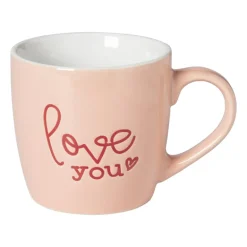 Mok love you - roze/rood - 325 ml