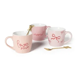 Mok love you - roze/rood - 325 ml