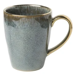 Mok met gouden oortje - groen - 250 ml