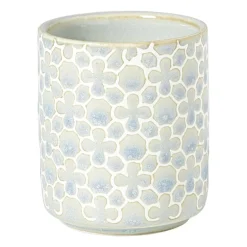 Mok Nori - lichtblauw/wit - 130 ml