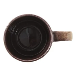 Mok Olivia - bordeauxrood/beige - 270 ml