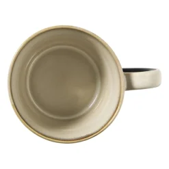 Mok roots groot - beige - 410 ml