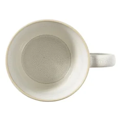 Mok roots groot - wit - 410 ml