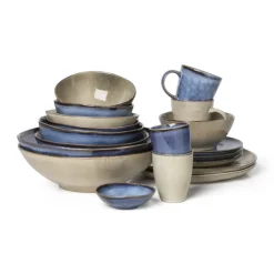 Mok Toscane - donkerblauw - 375 ml