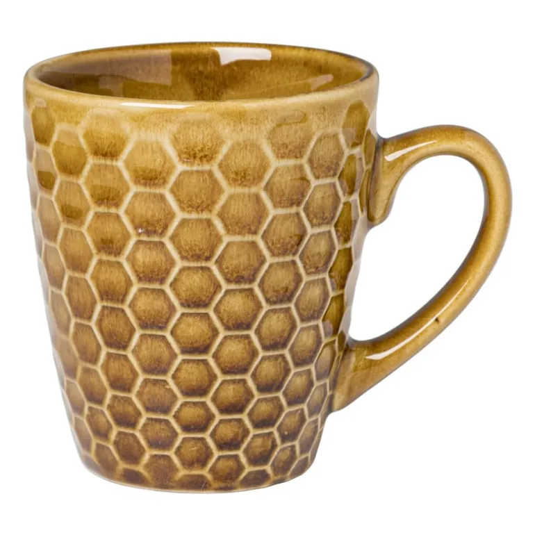 Mokje relief - bruin - 175 ml