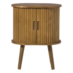 Nachtkastje Uppsala - bruin - 50x40x30 cm