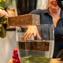 Natuurlijk steekblok - 23x10x7,5 cm