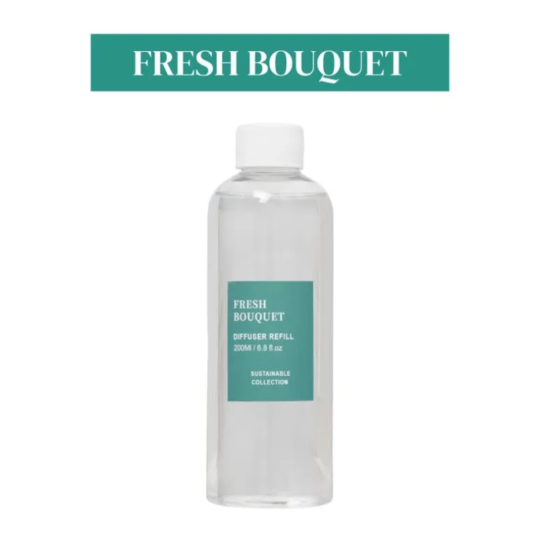Navulling geur olie - fresh bouquet - 200 ml