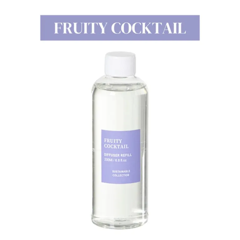 Navulling geur olie - fruity cocktail - 200 ml