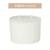 Navulling geurkaars - amber coast - 350 gram