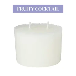 Navulling geurkaars - fruity cocktail - 350 gram