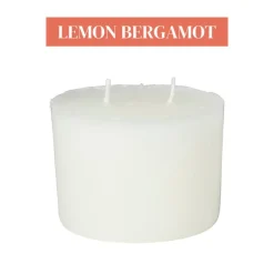 Navulling geurkaars - lemon bergamot - 350 gram