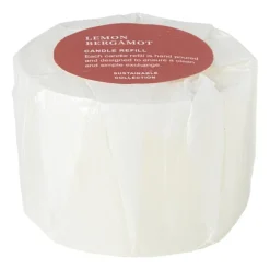 Navulling geurkaars - lemon bergamot - 350 gram