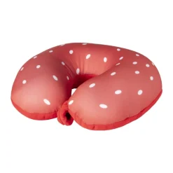 Nekkussen aardbei - rood/groen